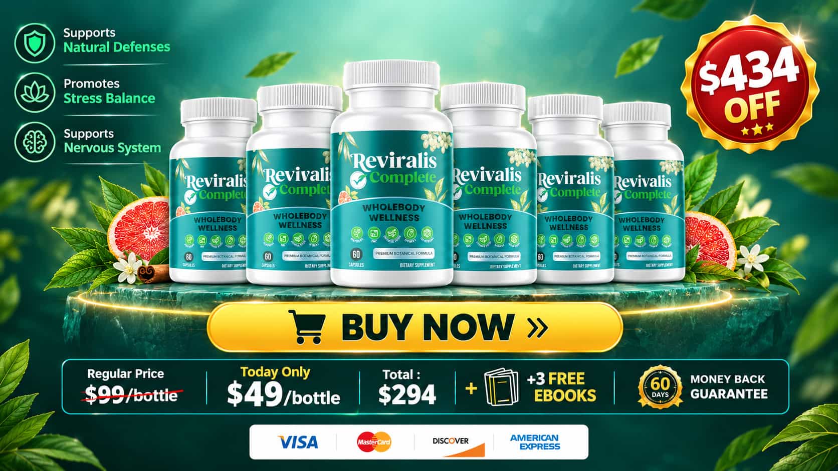Reviralis Complete buy